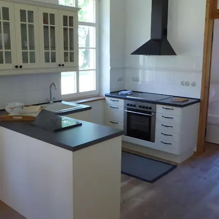 Lägenhet Gut-rattelvitz-parterre-c-hochwertig-sauna-kamin-etankstelle-spielscheune-15-000qm-parkland *