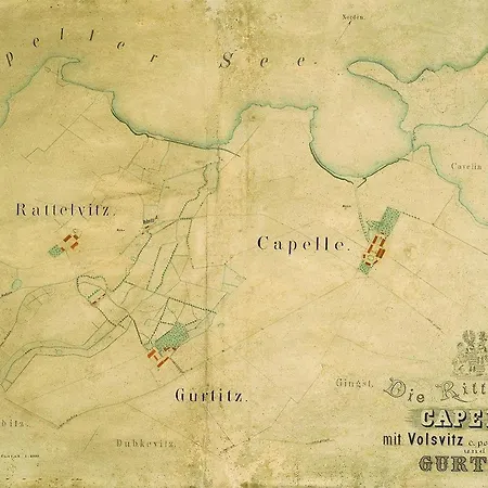 Gut-rattelvitz-parterre-c-hochwertig-sauna-kamin-etankstelle-spielscheune-15-000qm-parkland Lejlighed *